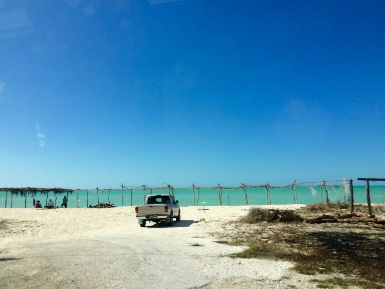 Meksyk droga z jukatanu do Tabasco