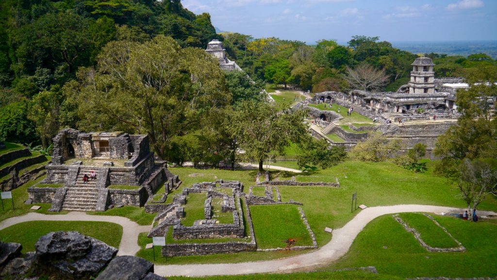 Palenque Meksyk